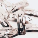 30mm Snap Clip Rectangular for Hair Bows 24 Pieces