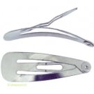 29mm Snap Clip Round for Hair Bows 144 Pieces