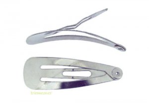 29mm Snap Clip Round for Hair Bows 144 Pieces