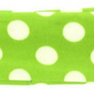 U-PICK Color Polka Dot Nylon Stretch Headbands-5 Pieces