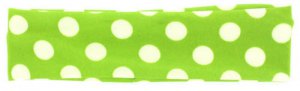 U-PICK Color Polka Dot Nylon Stretch Headbands-5 Pieces