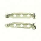 1" (25mm) Pin Backs - 144 Pieces