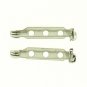 1" (25mm) Pin Backs with Lock - 144 Pieces