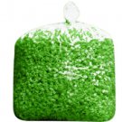 Large Green Mardi Gras Christmas St Patricks Day Coloured Popcorn Bulk Party Bag (175 Cups per Case)
