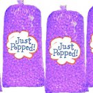 Mardi Gras Purple Coloured Holiday Party Popcorn 4- Pack (72 Cups Per Case)