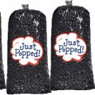 Black Graduation Oscar Party Colored Holiday Party Popcorn 4- Pack (72 Cups Per Case)