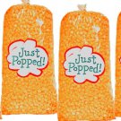 Orange Colored Holiday Party Popcorn 4- Pack (72 Cups Per Case)