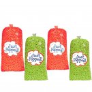 Christmas Coloured Popcorn 4- Pack (72 Cups Per Case)