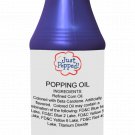 Blue Colored Popcorn Popping Oil 32 Oz
