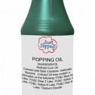 Turquoise Colored Popcorn Popping Oil 32 Oz