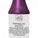 Purple Colored Popcorn Popping Oil 32 Oz
