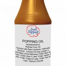 Orange Colored Popcorn Popping Oil 32 Oz
