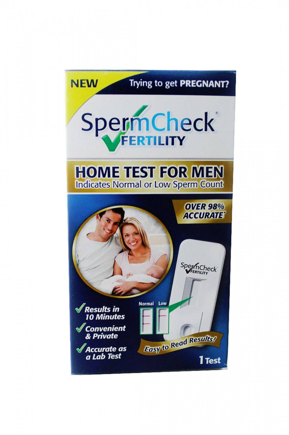 SpermCheck Male Fertility Home Test