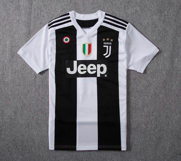 Cristiano Ronaldo Juventus home jersey New 20182019 Best Price soccer