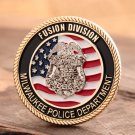 Milwaukee Police Challenge Coins