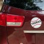 Play Ball! Customizable Magnetic Car Decal - BASEBALL
