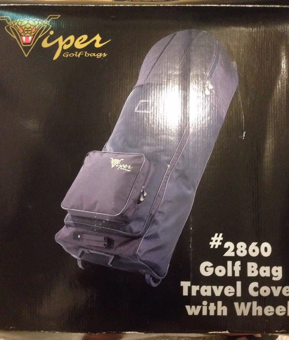 viper golf travel bag