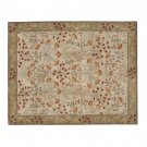 POTTERY BARN Adeline Multi Hand Tufted 5X8 Modern Design Wool Carpet Rug
