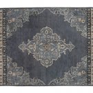 POTTERY BARN Bryson Indigo 5X8 Persian Style Handmade Wool Rug & Carpet POTTERY BARN Bryson Indigo 5X8 Persian Style Handmade Wool Rug & Carpet