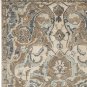 POTTERY BARN Nolan Neutral 5X8 Persian Style Handmade Wool Rug & Carpet
