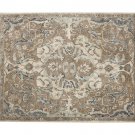 POTTERY BARN Nolan Neutral 8x10 Persian Style Handmade Wool Rug & Carpet POTTERY BARN Nolan Neutral 8x10 Persian Style Handmade Wool Rug & Carpet