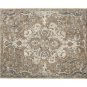 POTTERY BARN Nolan Neutral 9x12 Persian Style Handmade Wool Rug & Carpet