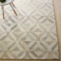 New Brand Marquis Natural 8x10 Contemporary Style Handmade Wool Rug & Carpe