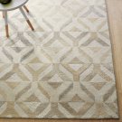 New Brand Marquis Natural 6x9 Contemporary Style Handmade Wool Rug & Carpe