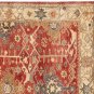 NEW Channing Rust POTTERY BARN Persian Hand Tufted 8X10 Modern Design Wool Carpet Rug