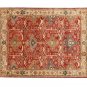 NEW Channing Rust POTTERY BARN Persian Hand Tufted 9X12 Wool Carpet Rug