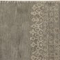 New Brand PB Desa Gray 9X12 Contemporary Style Handmade Wool Rug & Carpet