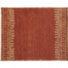 New Brand PB Desa Red 8X10 Contemporary Style Handmade Wool Rug & Carpet