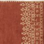 New Brand PB Desa Red 8X10 Contemporary Style Handmade Wool Rug & Carpet