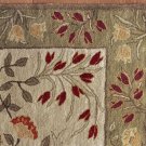 New PB Adeline Multi Hand Tufted 8X10 Floral Design Wool Carpet Rug