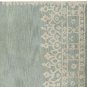 New PB Desa Proceline Blue 8X10 Contemporary Style Wool Rug & Carpet