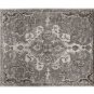 New PB Nolan Gray 8X10 Persian Style Handmade Wool Rug & Carpet