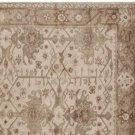 New PB Channing Neutral 8X10 Persian Style Handmade Wool Rug & Carpet