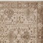 New PB Channing Neutral 8X10 Persian Style Handmade Wool Rug & Carpet