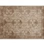New PB Channing Neutral 8X10 Persian Style Handmade Wool Rug & Carpet