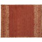 New Brand PB Desa Red 5X8 Contemporary Style Handmade Wool Rug & Carpet