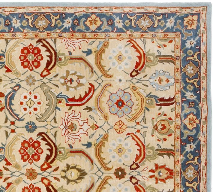 New PB Eva Design 9X12 Persian Style Handmade Wool Rug & Carpet