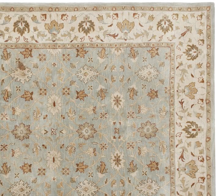 New PB Malika Design 8X10 Persian Style Handmade Wool Rug & Carpet