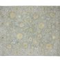 New PB Maren Gray 5X8 Persian Style Handmade Wool Rug & Carpet