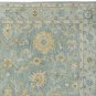 New PB Maren Gray 8X10 Persian Style Handmade Wool Rug & Carpet