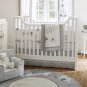 New PB Elephant Gray 5X5 Kids Style Handmade Wool Rug & Carpet