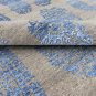 Paisley BluDesign 5'7" x 7'10 Hand Knotted Oriental Contemporary Silk & Wool Rug