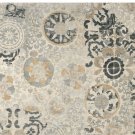 New PB Talia Gray Hand Tufted 9X12 Persian Design Wool Area Rug