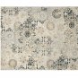 New PB Talia Gray Hand Tufted 9X12 Persian Design Wool Area Rug