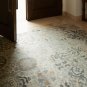 New PB Talia Gray Hand Tufted 9X12 Persian Design Wool Area Rug
