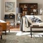 New PB Talia Gray Hand Tufted 9X12 Persian Design Wool Area Rug